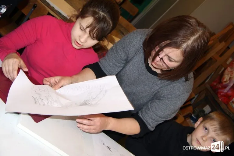 Warsztaty grafiki w Miejskim Domu Kultury (zdjęcia)