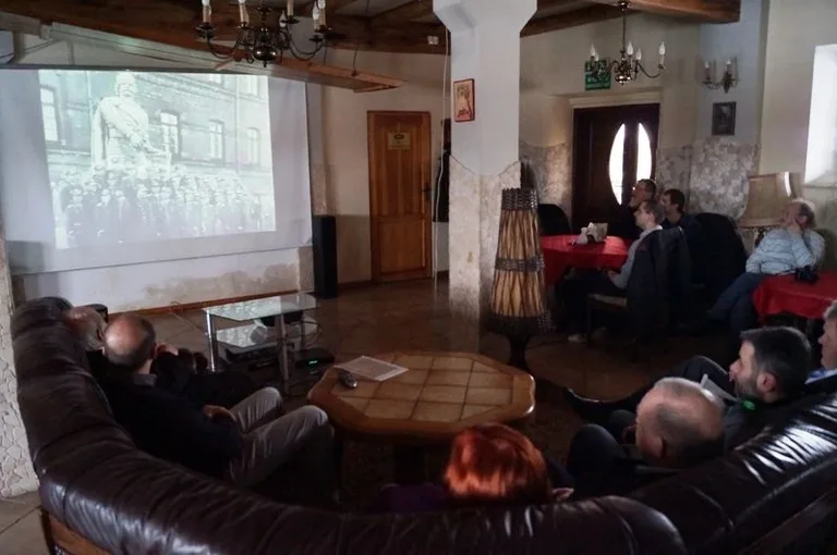 Spotkanie z historią w Ostrowi Maz. (zdjęcia)