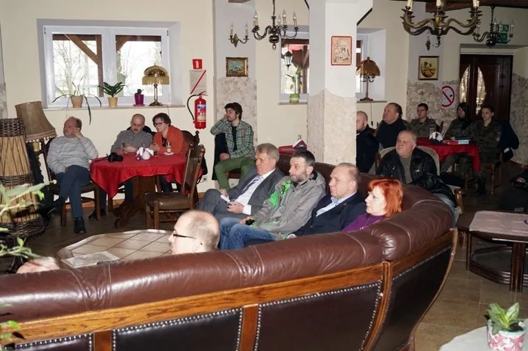 Spotkanie z historią w Ostrowi Maz. (zdjęcia)
