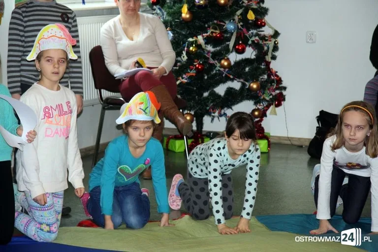 Zaczarowana podróż w domu kultury (zdjęcia)