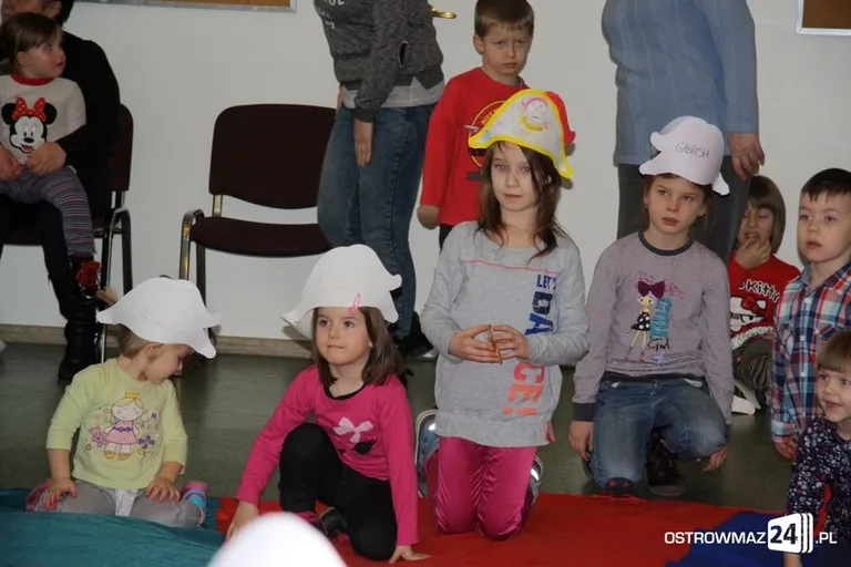 Zaczarowana podróż w domu kultury (zdjęcia)