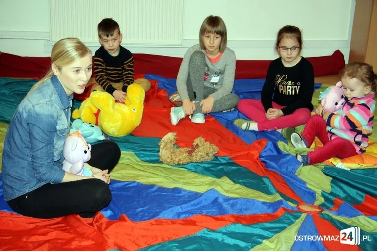 Dzieci kochają misie (zdjęcia)