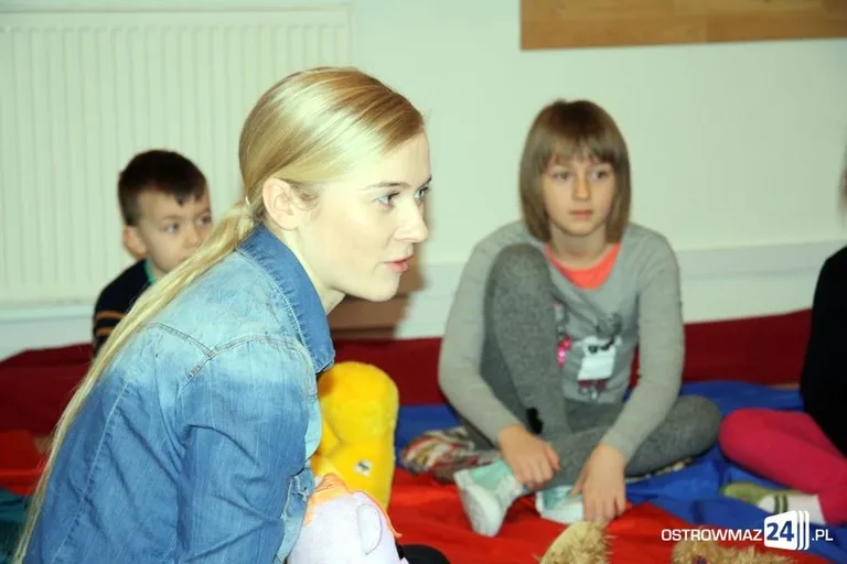 Dzieci kochają misie (zdjęcia)