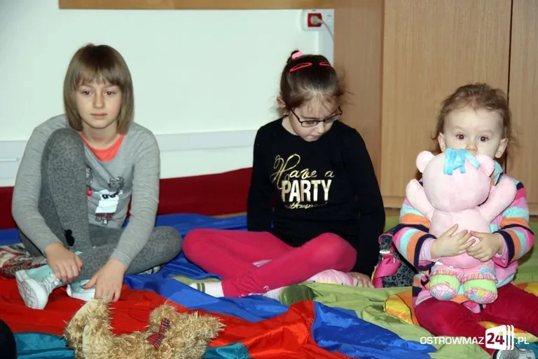 Dzieci kochają misie (zdjęcia)