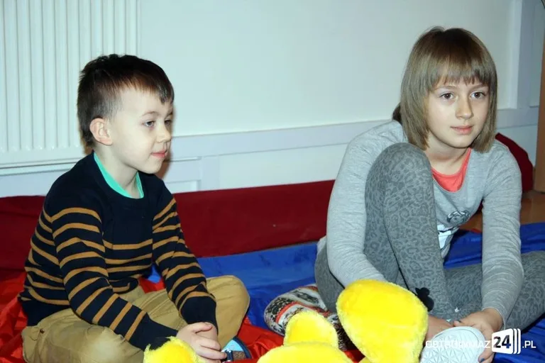 Dzieci kochają misie (zdjęcia)