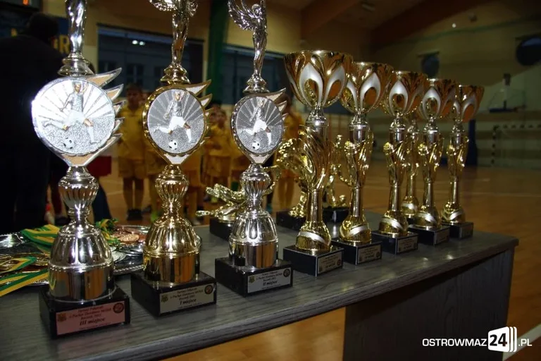 Ostrowski turniej dla rocznika 2005 rozstrzygnięty