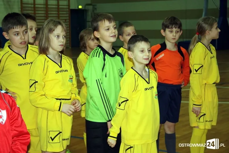 Ostrowski turniej dla rocznika 2005 rozstrzygnięty