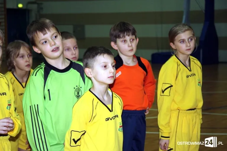 Ostrowski turniej dla rocznika 2005 rozstrzygnięty