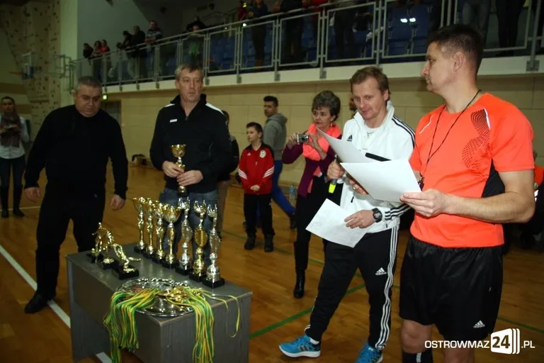 Ostrowski turniej dla rocznika 2005 rozstrzygnięty