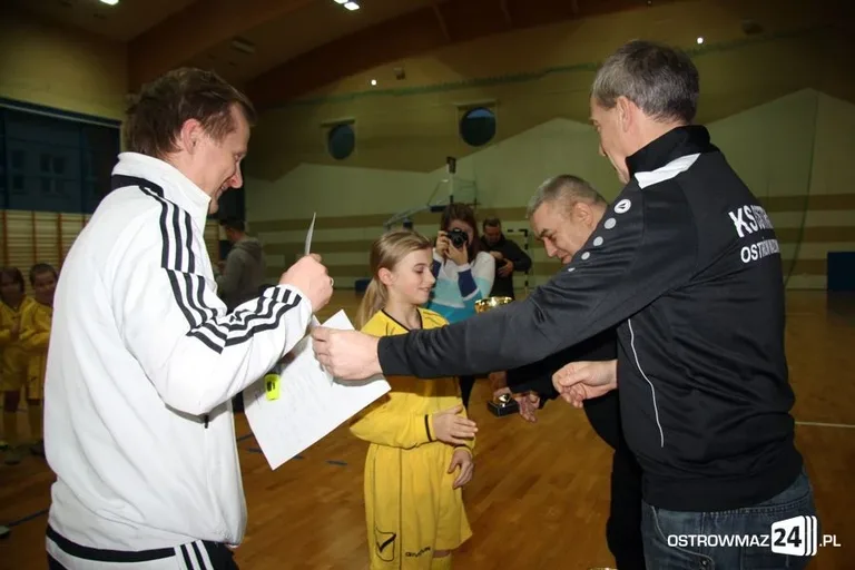 Ostrowski turniej dla rocznika 2005 rozstrzygnięty