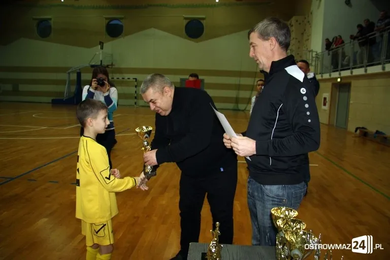 Ostrowski turniej dla rocznika 2005 rozstrzygnięty