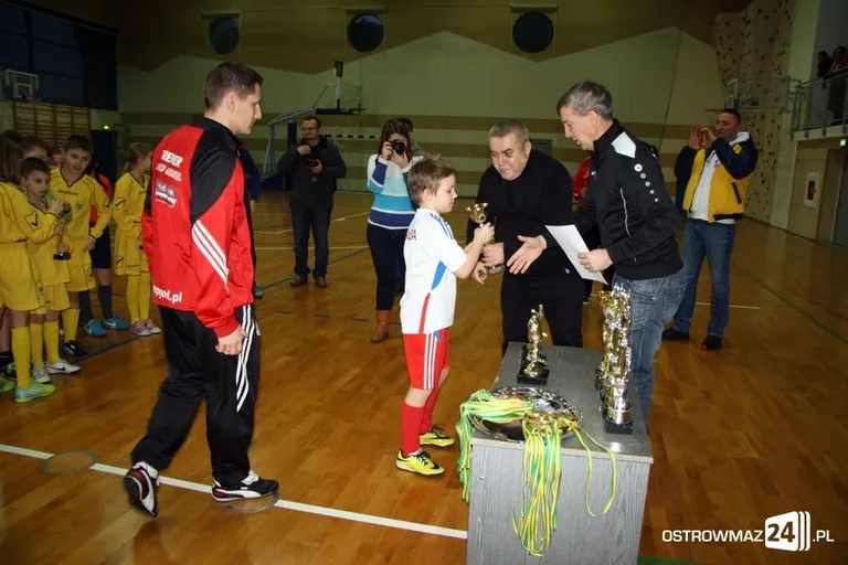 Ostrowski turniej dla rocznika 2005 rozstrzygnięty
