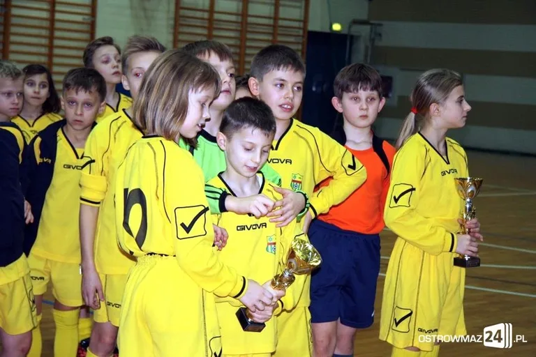 Ostrowski turniej dla rocznika 2005 rozstrzygnięty