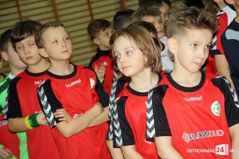 Ostrowski turniej dla rocznika 2005 rozstrzygnięty