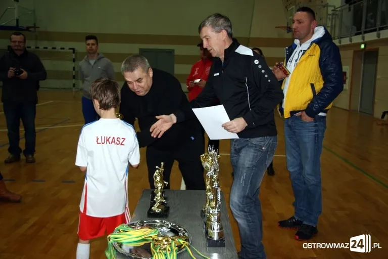 Ostrowski turniej dla rocznika 2005 rozstrzygnięty
