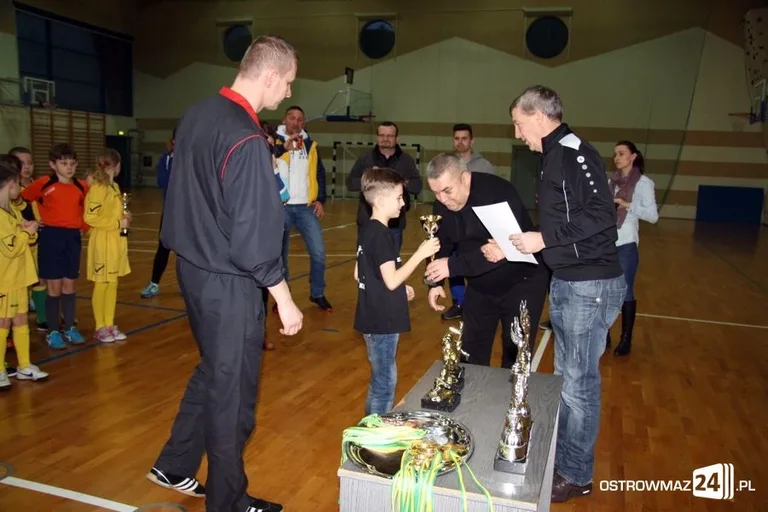 Ostrowski turniej dla rocznika 2005 rozstrzygnięty
