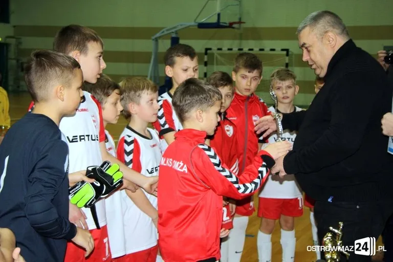 Ostrowski turniej dla rocznika 2005 rozstrzygnięty