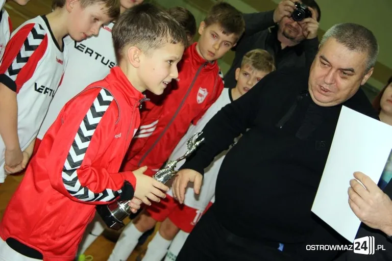 Ostrowski turniej dla rocznika 2005 rozstrzygnięty