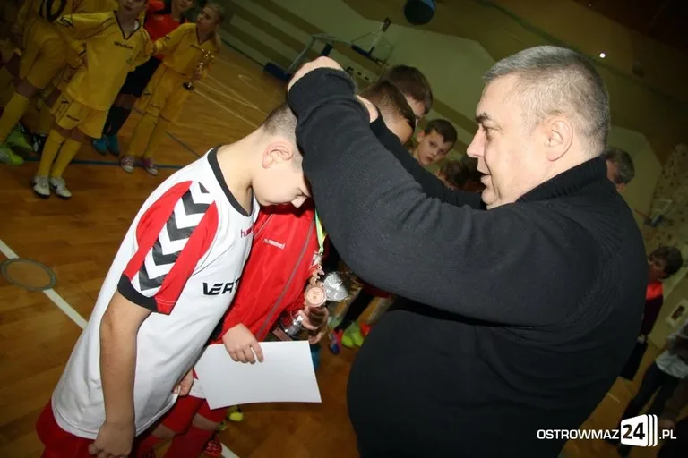 Ostrowski turniej dla rocznika 2005 rozstrzygnięty