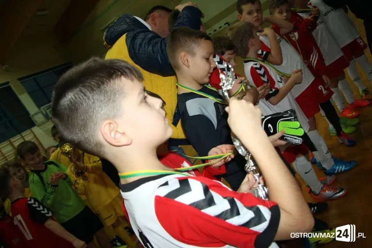 Ostrowski turniej dla rocznika 2005 rozstrzygnięty