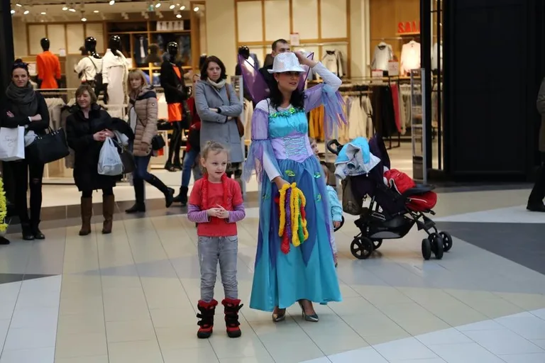 Zumba dla dzieci w Galerii Bursztynowej (zdjęcia, wideo)