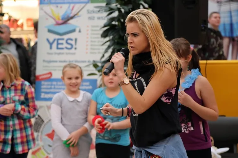 Zumba dla dzieci w Galerii Bursztynowej (zdjęcia, wideo)