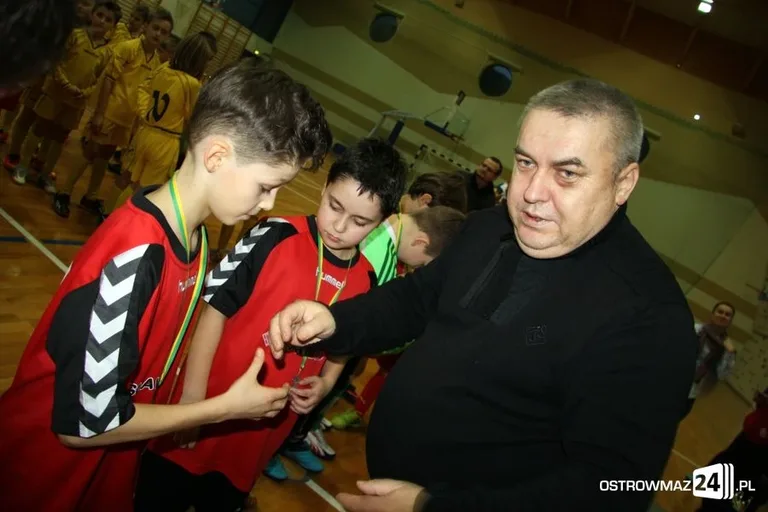 Ostrowski turniej dla rocznika 2005 rozstrzygnięty
