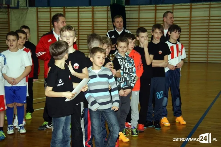 Ostrowski turniej dla rocznika 2005 rozstrzygnięty