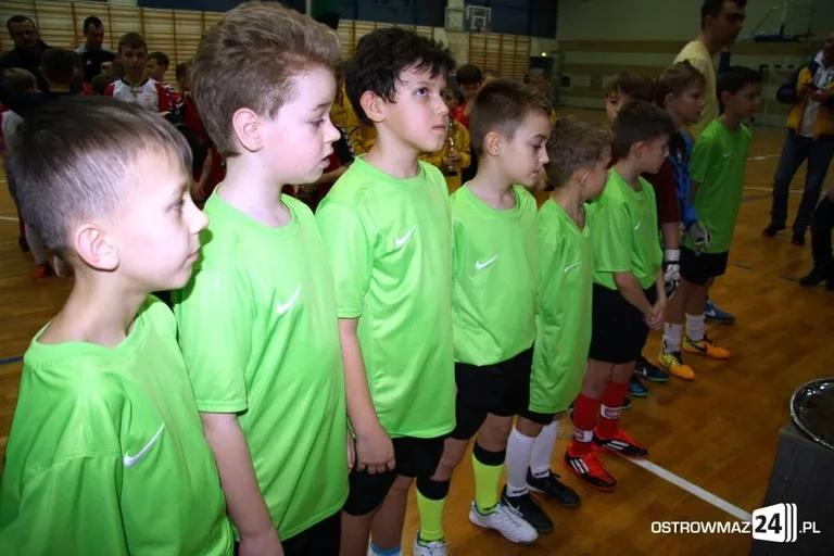 Ostrowski turniej dla rocznika 2005 rozstrzygnięty