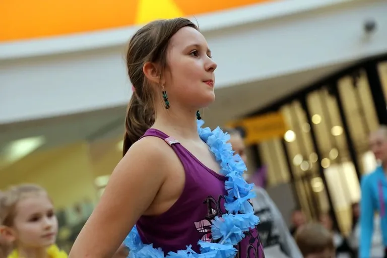 Zumba dla dzieci w Galerii Bursztynowej (zdjęcia, wideo)