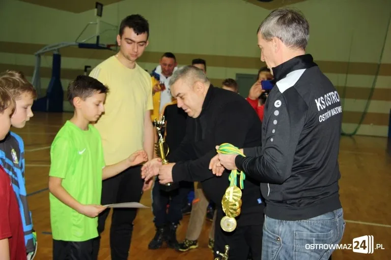 Ostrowski turniej dla rocznika 2005 rozstrzygnięty