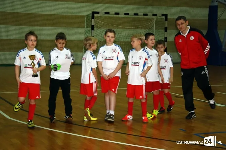 Ostrowski turniej dla rocznika 2005 rozstrzygnięty