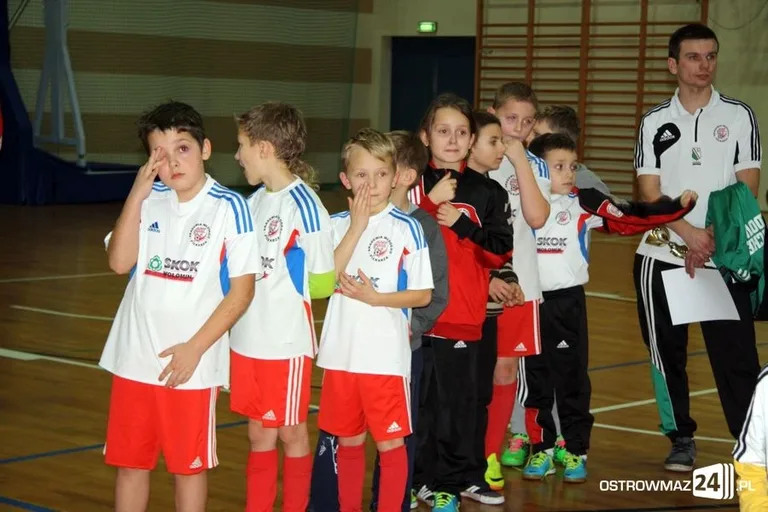 Ostrowski turniej dla rocznika 2005 rozstrzygnięty