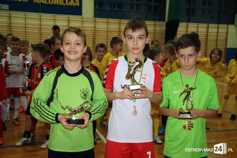 Ostrowski turniej dla rocznika 2005 rozstrzygnięty