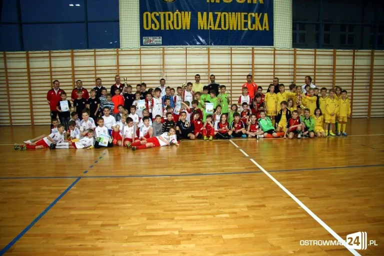 Ostrowski turniej dla rocznika 2005 rozstrzygnięty