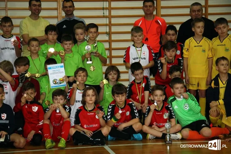 Ostrowski turniej dla rocznika 2005 rozstrzygnięty
