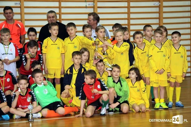 Ostrowski turniej dla rocznika 2005 rozstrzygnięty