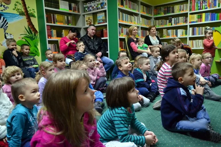 Teatr Art-Re w brokowskiej bibliotece (zdjęcia)