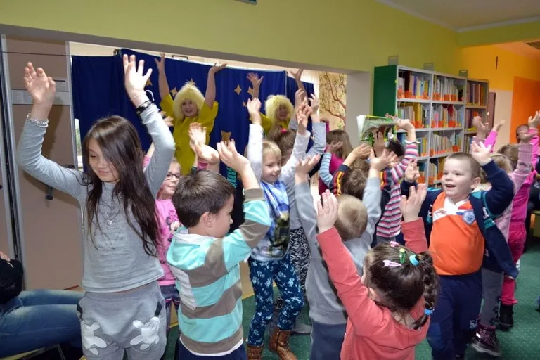 Teatr Art-Re w brokowskiej bibliotece (zdjęcia)