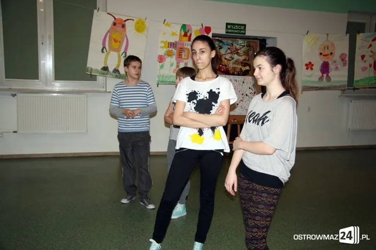 Taneczne popołudnie w domu kultury (zdjęcia)