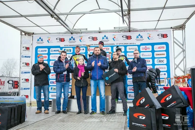 26. Warszawski Triathlon Zimowy (zdjęcia)