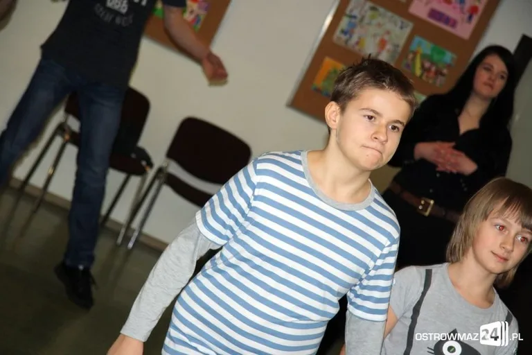 Taneczne popołudnie w domu kultury (zdjęcia)