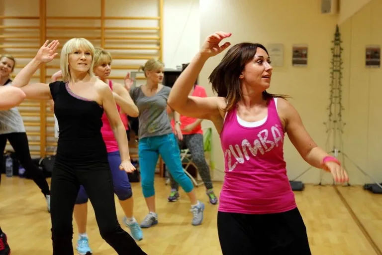 Zajęcia fitness w MOSiR (zdjęcia)