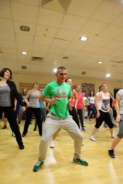 Zajęcia fitness w MOSiR (zdjęcia)