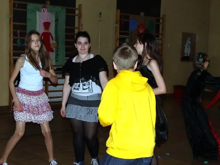 Karnawałowe balowanie (zdjęcia)