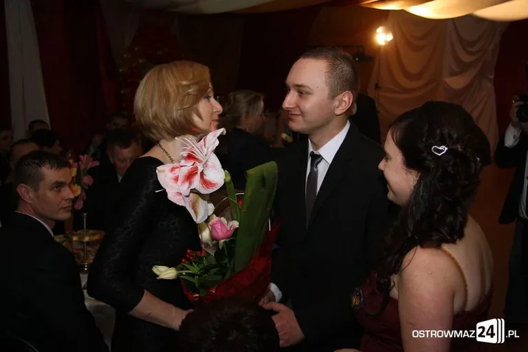 Studniówka Zespołu Szkół w Małkini Górnej (zdjęcia, wideo)