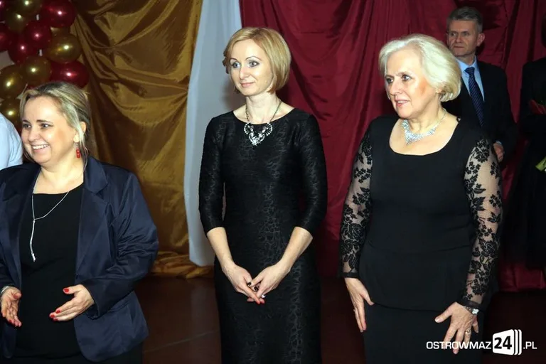 Studniówka Zespołu Szkół w Małkini Górnej (zdjęcia, wideo)