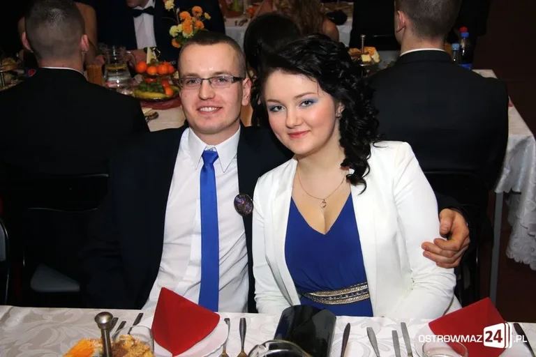 Studniówka Zespołu Szkół w Małkini Górnej (zdjęcia, wideo)