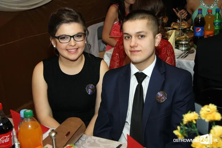 Studniówka Zespołu Szkół w Małkini Górnej (zdjęcia, wideo)