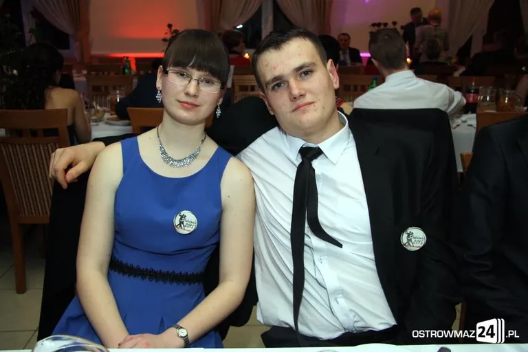 Studniówka ZS CKR w Starym Lubiejewie (zdjęcia, wideo)